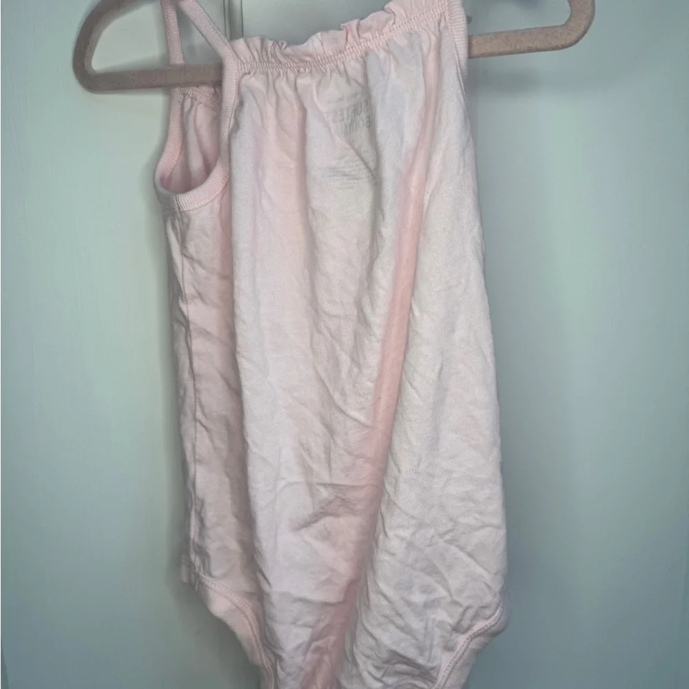 Jumping Beans 18M Pink Girls Unicorn Camisole Onesie